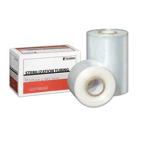 Plasdent Sterilization Tubing Pouches for Steam Or Dry Heat