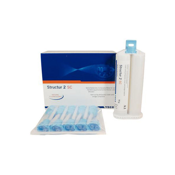 Voco Structur 2 SC Self Cure Temporary Crown and Bridge Material ...