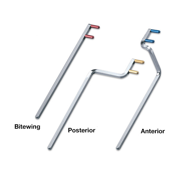Dental X-ray Arms 5 Bitewing X-ray Aiming Arm - Color Coded Red (Rinn ...