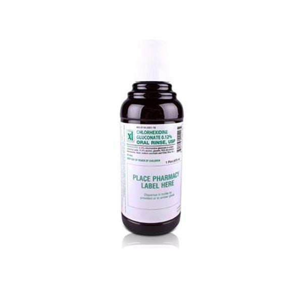 Xttrium Labs 0.12% CHG Oral Rinse (Package Damaged)