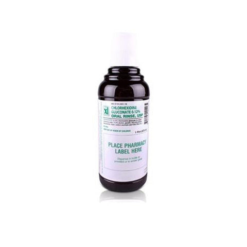 Xttrium Labs 0.12% CHG Oral Rinse (Package Damaged)