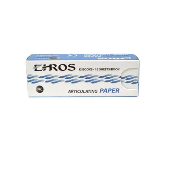 EHROS (Medeco) Articulating Paper Thick Blue 127 Microns 144/Box Made in USA