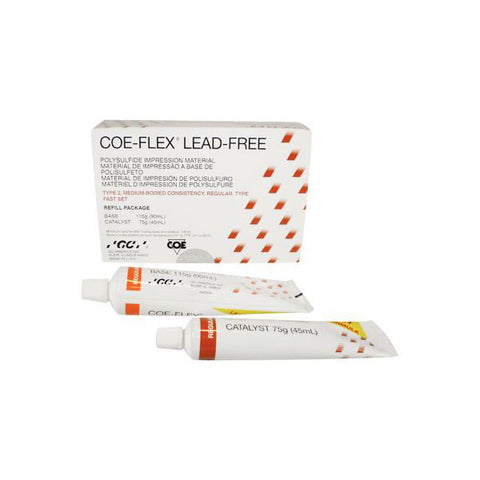 GC COE-FLEX Lead-Free Type 2 Medium Bodied Consistency Regular Type Fast Set