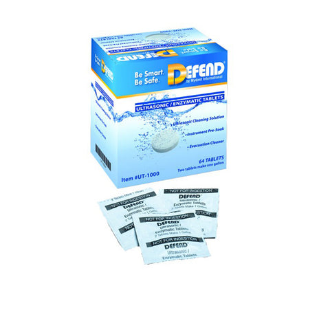 Ultrasonic Cleaning Tablets by Defend 64 pcs/ box