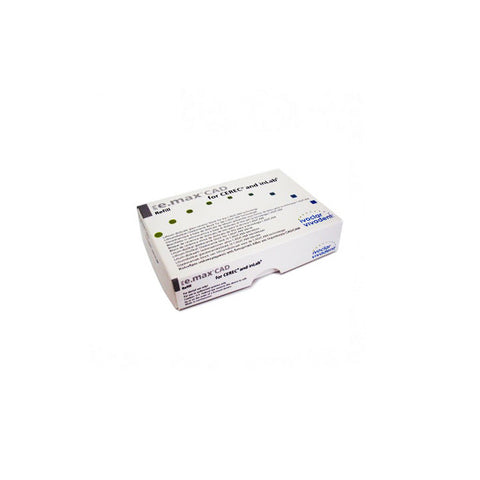 Ivoclar Vivadent IPS E.max CAD CEREC Blocks – HT A4 C14 – 5 Pack – 626411