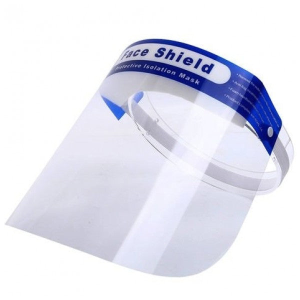1 Day Handling Face Shield Foam Forehead Bumper 13x 8 5/8" Resuable Washable Protection Cover