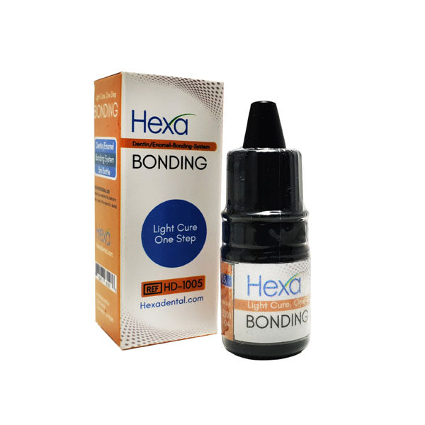Hexa bonding 1-Step Light Cure Dentin Enamel Bonding Agent 5ml Bottle