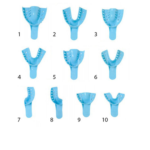VPS Silicone Dental Putty Impression Material 350g*2 kit - DentalKeys