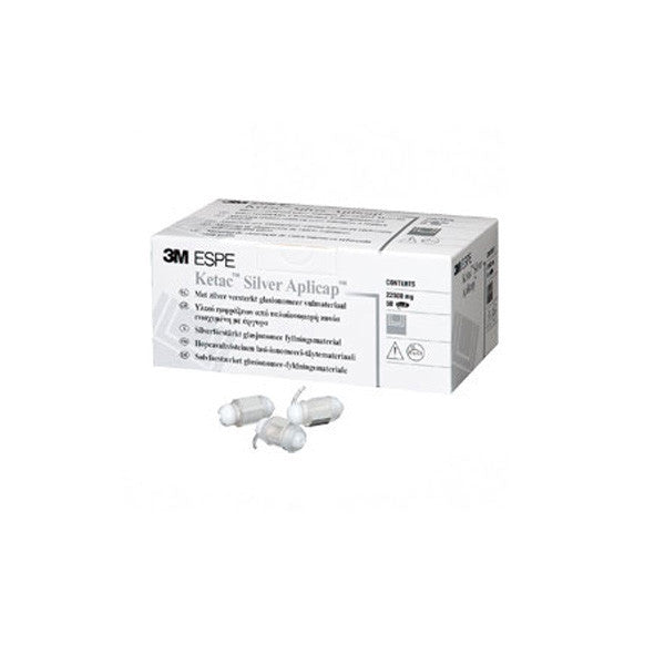 3M ESPE Ketac silver aplicap standard package 50 capsules