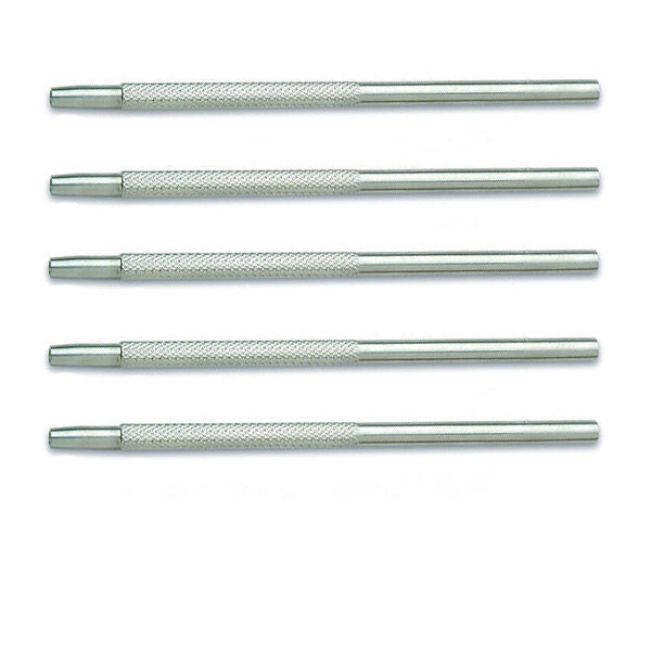 Mirror Handle Octagonal Simple Stem 5 pcs / pk