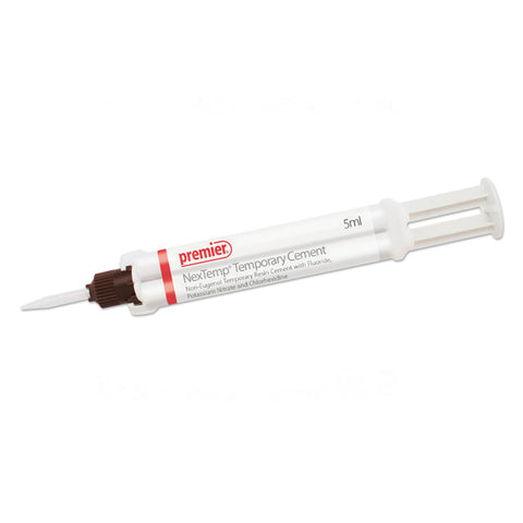 Premier Nextemp Bulk Kit 4 - 5 ml Syringes Non-eugenol resin-matrix temporary cement Shade Opaque