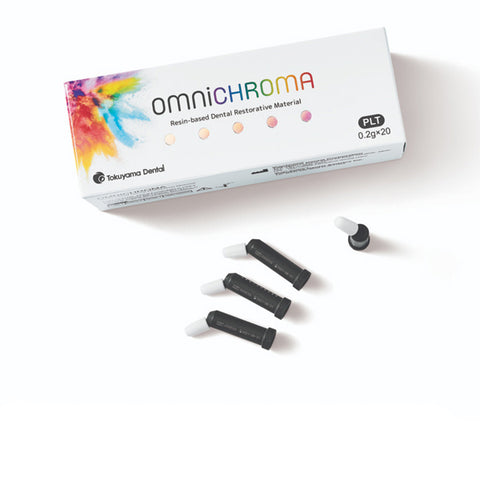 Tokuyama Omnichroma PLT, Universal Shade - 20 x 0.2 g compules
