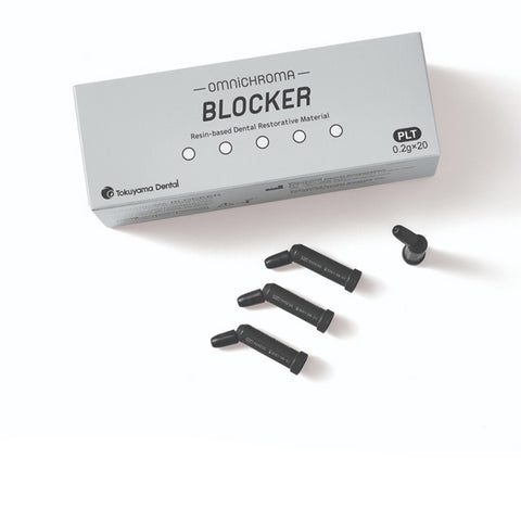 Tokuyama Omnichroma Blocker PLT - 20 x 0.2 g compules