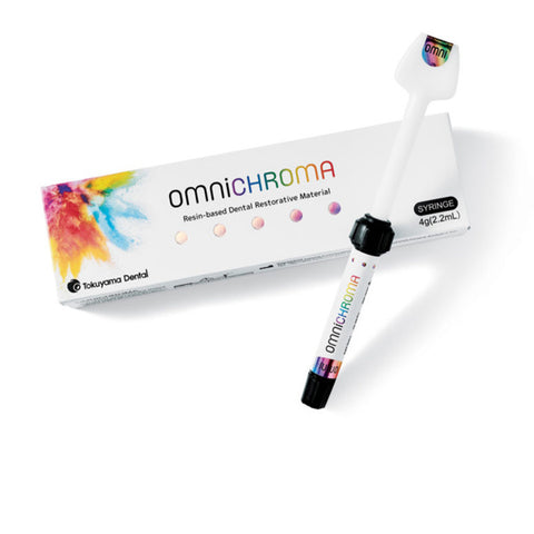 Tokuyama Omnichroma Universal Shade - 4 g Syringe