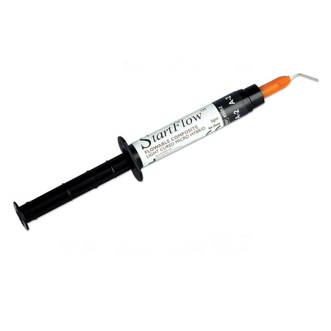 Danville StartFlow Composite Syringe 5gm Light Cure Flowable Microhybrid Composite