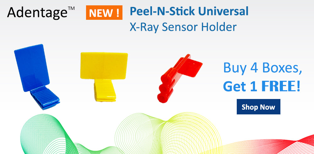 Peel-N-Stick Universal Sensor Holder