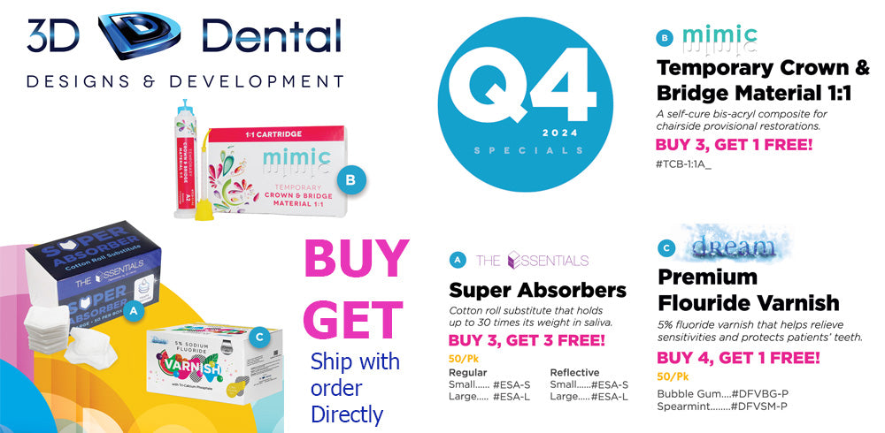 3D Dental Q4 Promotion